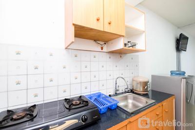 Apartemen Titanium Square - Simply Studio Room at Titanium Square Apartment By Travelio