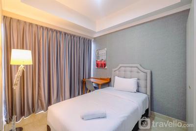 Apartemen Menteng Park - Comfy and Cozy 2BR at Menteng Park Apartment By Travelio