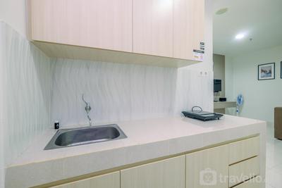 Apartemen Sentul Tower - Homey and Comfy 2BR at Sentul Tower Apartment By Travelio