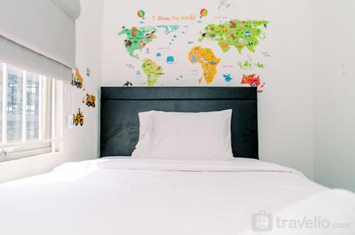 Apartemen Emerald Bintaro - Comfort 2BR Apartment at Emerald Bintaro By Travelio