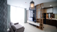 Comfy 2BR at Taman Melati Surabaya Apartment By Travelio
