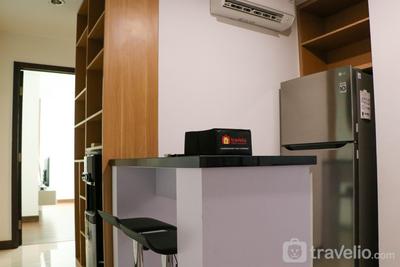 Apartemen Gallery West Residence - Cozy High Floor 1BR Apartment at Gallery West Residence By Travelio
