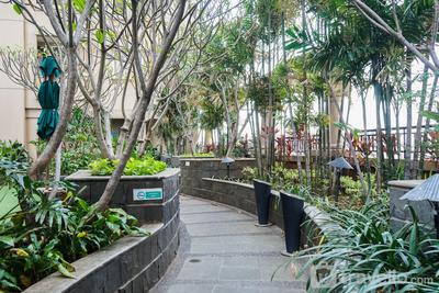 Apartemen Marina Ancol - 1BR Queen Bed at Marina Ancol Apartment near Dufan By Travelio