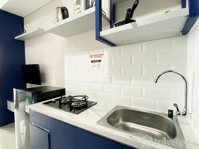 Apartemen Transpark Juanda Bekasi Timur - Cozy Stay Studio at 17th Floor Transpark Juanda Bekasi Timur Apartment By Travelio