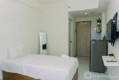 Restful Studio Apartment at Akasa Pure Living BSD By Travelio