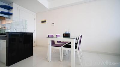Apartemen Trillium Residence - Strategic and Spacious 2BR Apartment at Trillium Residence By Travelio