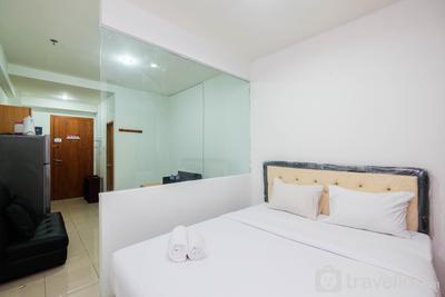 Apartemen Titanium Square - Comfortable and Homey Studio at Titanium Square Apartment By Travelio
