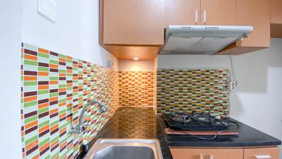 Apartemen Sunter Park View - Unfurnished Studio with AC at 29th Floor Sunter Park View Apartment By Travelio