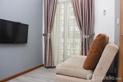 Apartemen Gading Icon - Comfortable and Minimalist 2BR Gading Icon Apartment By Travelio