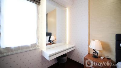 Apartemen Puncak Dharmahusada - Spacious 3BR Combined at Puncak Dharmahusada Apartment By Travelio