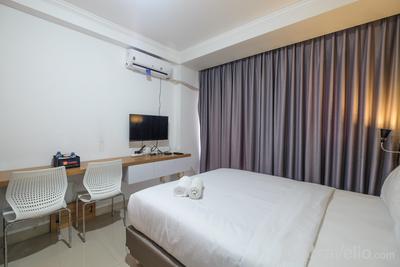 Apartemen Signature Park Grande - Warm and Relax Studio at Signature Park Grande Apartment By Travelio