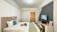 Basic Studio Room Apartment at Green Palm Residence By Travelio