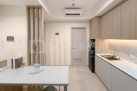 Apartemen Grand Sungkono Lagoon - 1BR Good Designed at Grand Sungkono Lagoon Apartment By Travelio