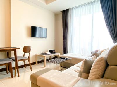 Apartemen Casa Grande Residence - Fancy and Comfortable 2BR Apartment Casa Grande Residence By Travelio