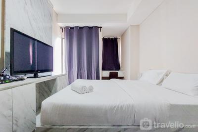 Apartemen Springwood Residence Tangerang - Warm and Simply Look Studio at Springwood Residence Tangerang Apartment By Travelio
