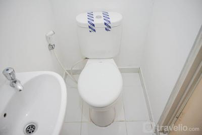 Apartemen Aeropolis Residence - Unfurnished Studio with AC Apartment at Upper Ground Floor Aeropolis Residence By Travelio