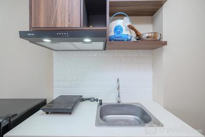 Apartemen LRT City Jatibening - Modern Look and Cozy Studio Apartment at Gateway Park LRT City By Travelio