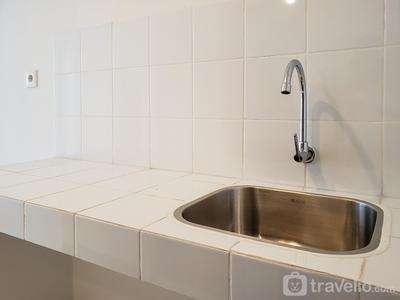 Apartemen Tokyo Riverside PIK 2 - Minimalist Studio Unfurnished at Tokyo Riverside PIK 2 Apartment By Travelio