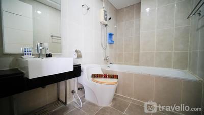 Apartemen Trillium Residence - Best Location and Homey 3BR Apartment at Trillium Residence By Travelio