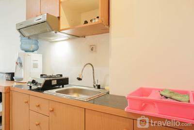 Apartemen Titanium Square - Cozy and Simply Studio Titanium Square Apartment By Travelio