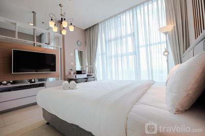 Brooklyn Alam Sutera Studio Apartment with Sofa Bed By Travelio