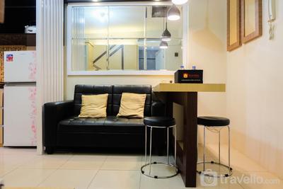 Apartemen Bassura City - Homey 2BR at 20th Floor Bassura City Apartment By Travelio