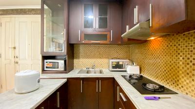 Apartemen French Walk (MOI) - Spacious and Homey 3BR at French Walk (MOI) Apartment By Travelio