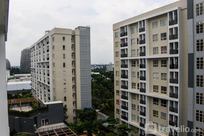 Apartemen Scientia Residence - Good Choice 1BR Apartment at Scientia Residence By Travelio