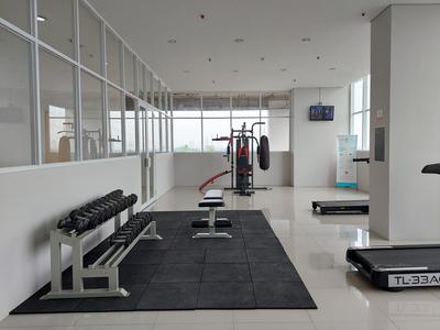 Apartemen Metro Garden - Good Deal 2BR Unfurnished at 30th Floor Metro Garden Apartment By Travelio