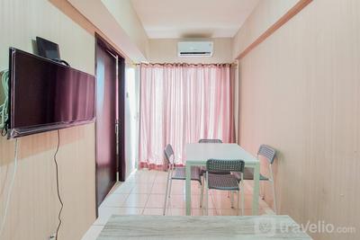 Apartemen Serpong Greenview - Warm and Simply 2BR at Serpong Greenview Apartment By Travelio
