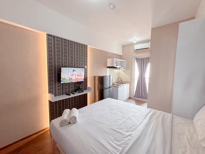 Apartemen Gunawangsa Tidar - Cozy Stay and Good Place Studio at Gunawangsa Tidar Apartment By Travelio