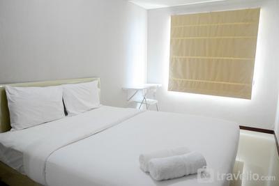 Simply Spacious 1BR Apartment at Green Bay Condominium By Travelio
