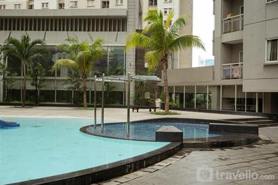Apartemen Royal Mediterania Garden - Comfortable and Premium 2BR at Royal Mediterania Garden Apartment By Travelio