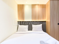 Apartemen Pollux Chadstone - Simply Look Studio at 53th Floor Pollux Chadstone Apartment By Travelio