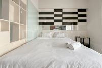 Apartemen The Square Surabaya - Minimalist and Cozy Studio at The Square Surabaya Apartment By Travelio