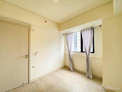 Apartemen Meikarta District 1 - Spacious Designed Unfurnished 2BR with AC at Meikarta Apartment By Travelio