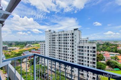 Apartemen Casa de Parco - Good Deal 1BR Casa De Parco Apartment near AEON Mall By Travelio