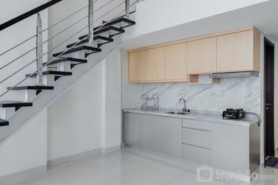 Apartemen Brooklyn Alam Sutera - Comfort and Minimalist Studio Loft at Brooklyn Alam Sutera Apartment By Travelio