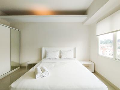 Apartemen Galeri Ciumbuleuit 2 - Convenient Studio at Galeri Ciumbuleuit 2 Apartment By Travelio