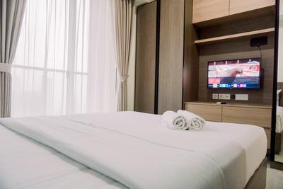 Apartemen Sedayu City Suites Kelapa Gading - Warm and Homey Studio Sedayu City Suites Kelapa Gading Apartment By Travelio
