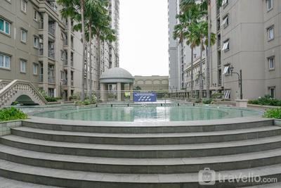 Apartemen Grand Palace Kemayoran - Nice and Cozy 3BR at Grand Palace Kemayoran Apartment By Travelio