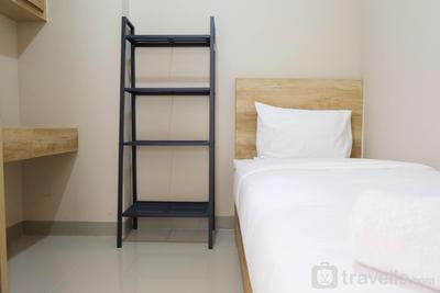 Apartemen Green Pramuka City - Modern and Bright 2BR Green Pramuka City Apartment By Travelio