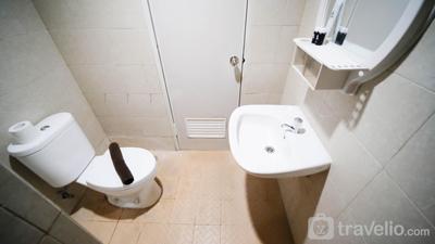 Apartemen Metropolis - Best Deals and Cozy 1BR at Metropolis Apartment By Travelio