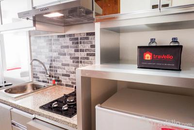 Apartemen Cinere Bellevue Suites - Brand New Studio Room Cinere Bellevue Suites Apartment By Travelio