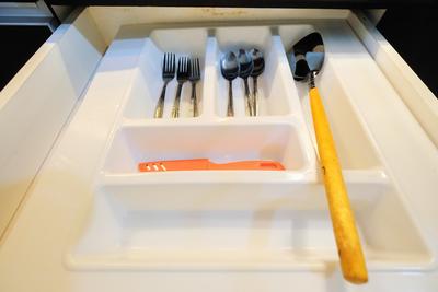 Apartemen Green Palace Kalibata - Monochrome Style 2BR Green Palace Kalibata Apartment By Travelio