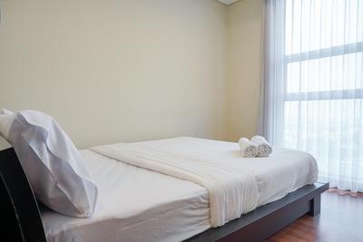Apartemen The Kencana Residence - Elegant and Comfy 2BR Apartment The Kencana Residence By Travelio