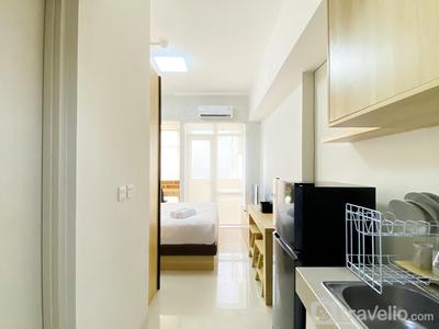 Apartemen Vasanta Innopark - Best Deal and Comfy Studio Vasanta Innopark Apartment By Travelio