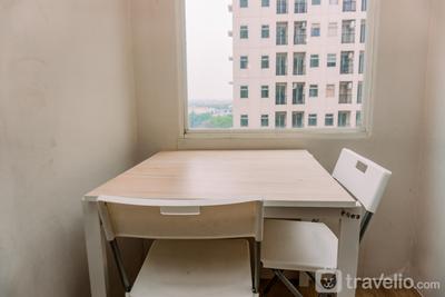 Apartemen Ayodhya Residence Tangerang - Homey and Simply Studio Apartment at Ayodhya Residence Tangerang By Travelio