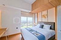 Apartemen Casa de Parco - Wooden Tone Studio at Casa de Parco Apartment By Travelio
