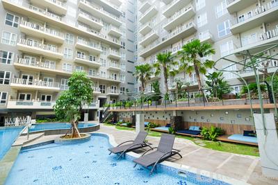 Apartemen Grande Valore Condominium - Cozy Studio at 6th Floor Grande Valore Condominium Apartment By Travelio